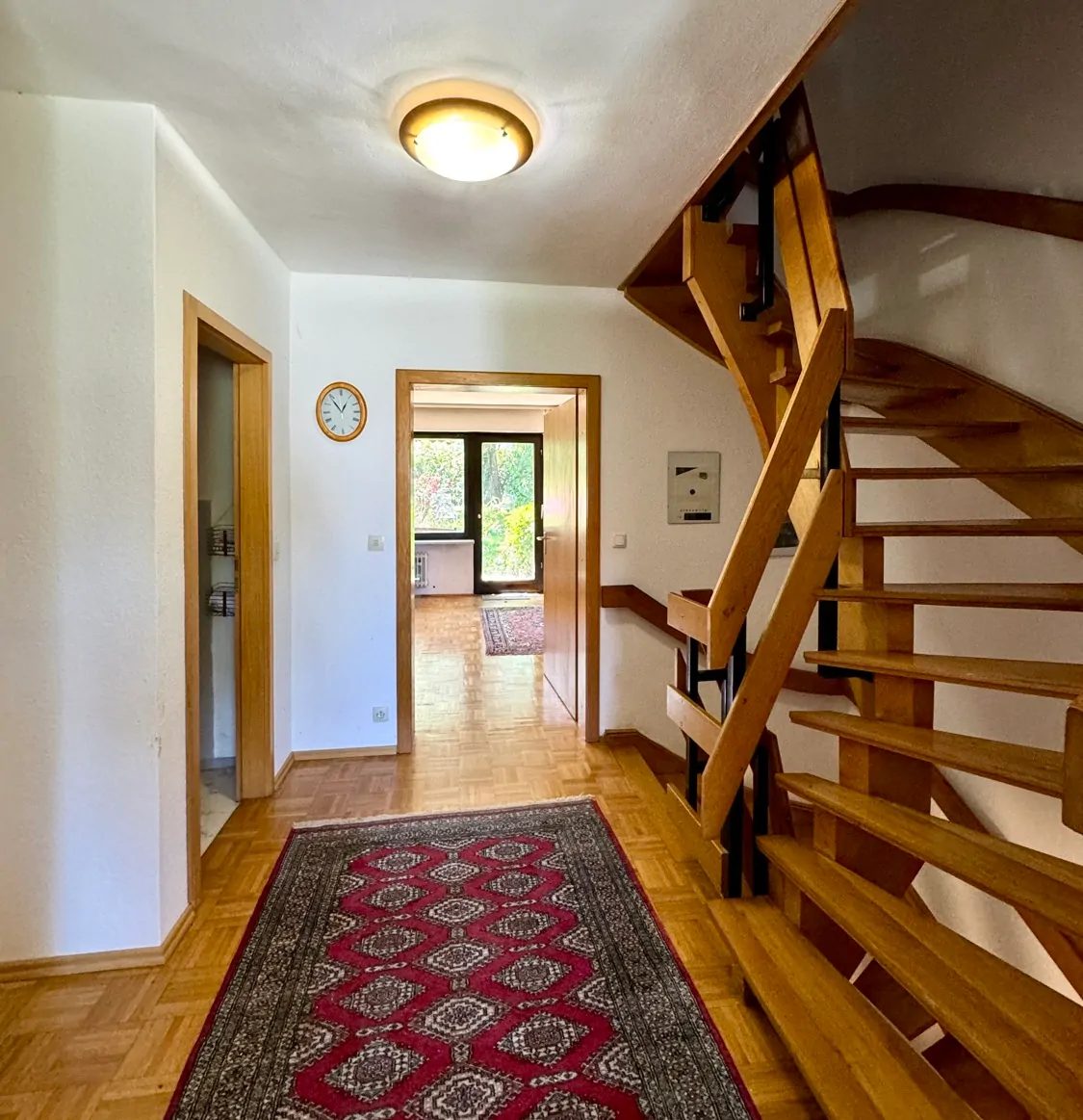 Diele mit Treppenhaus