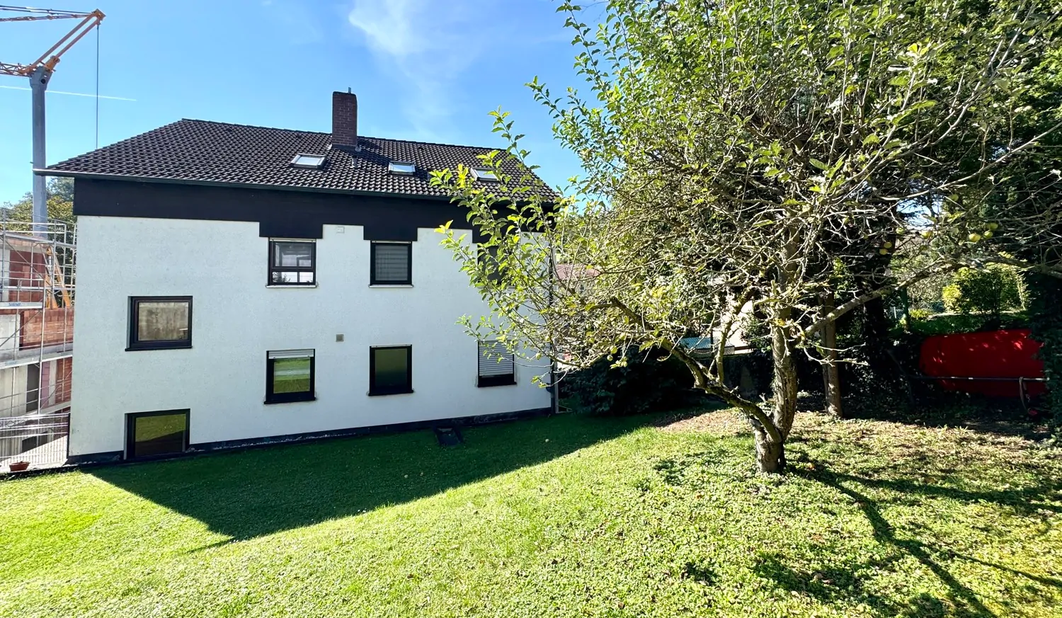 großer Gemeinschaftsgarten