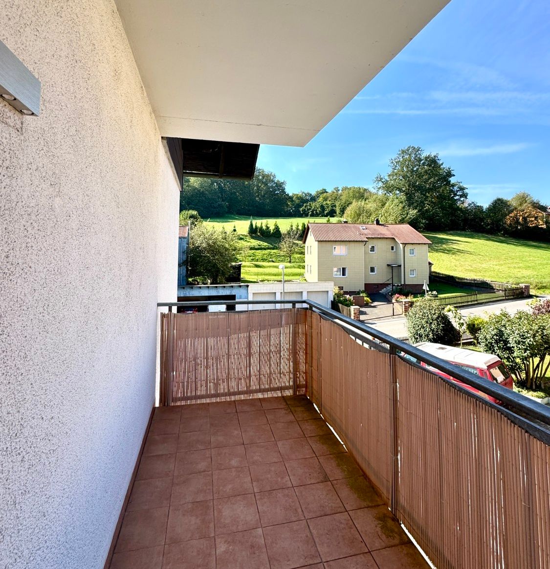 kleiner Balkon