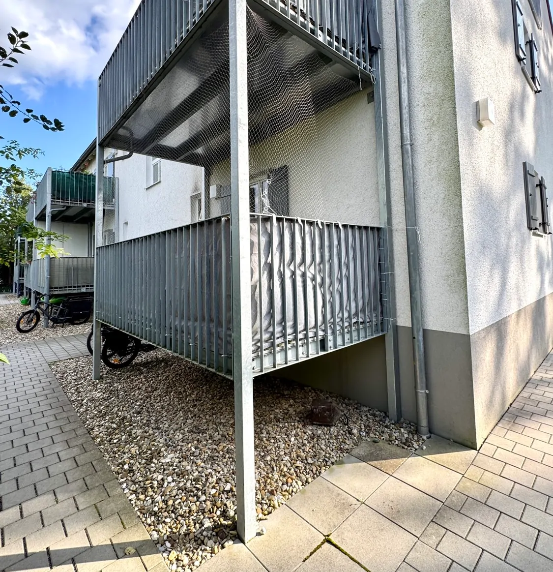 Wohnung mit Balkon