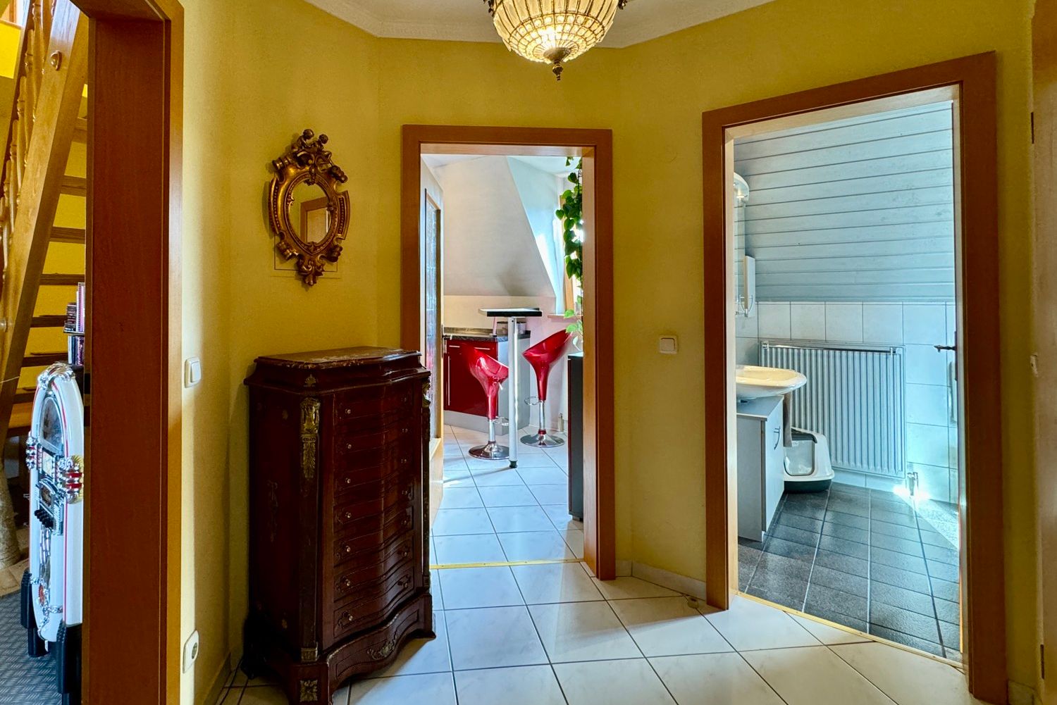 Diele mit Garderobe