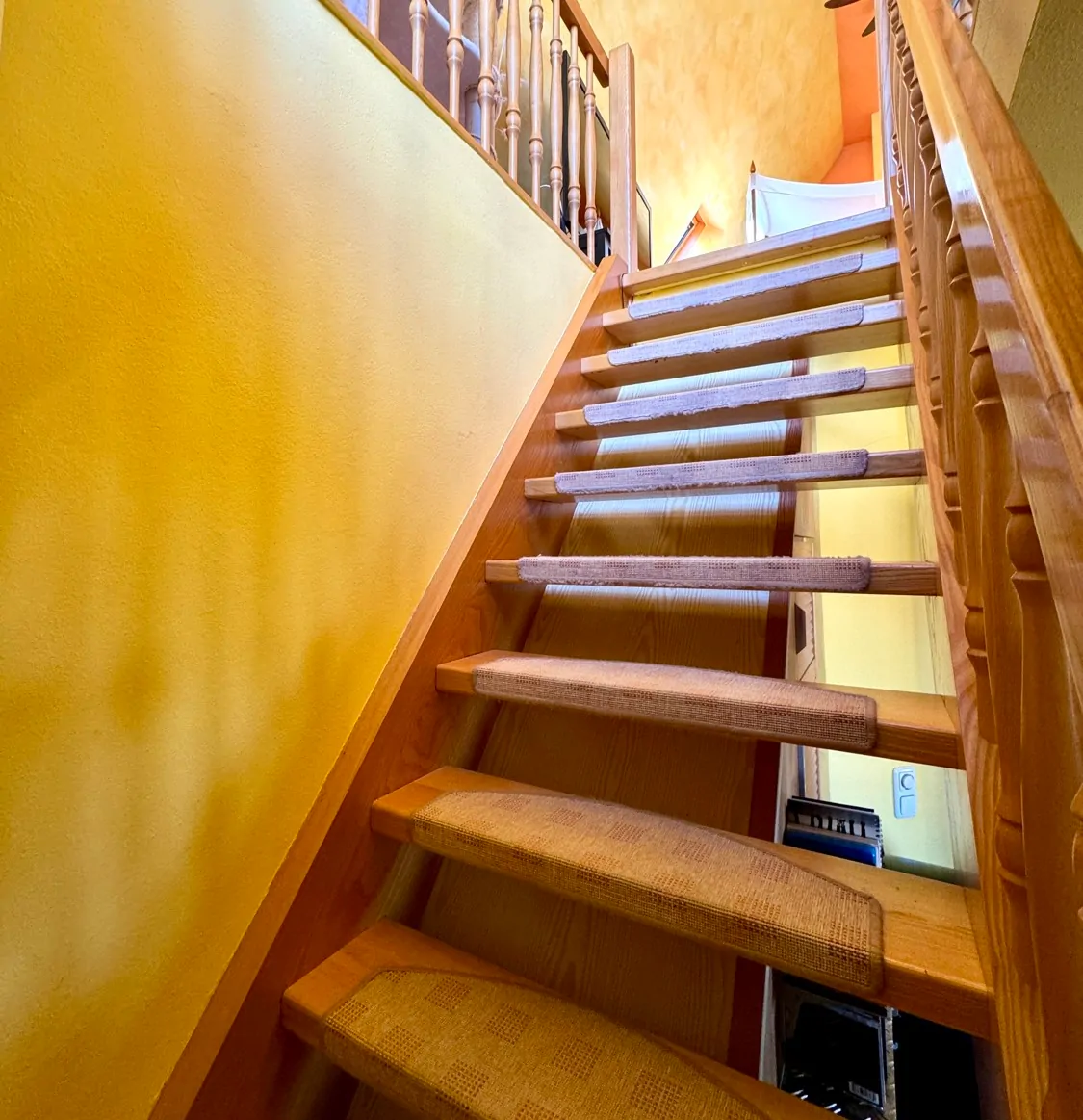 Treppe zur Wohnebene 2