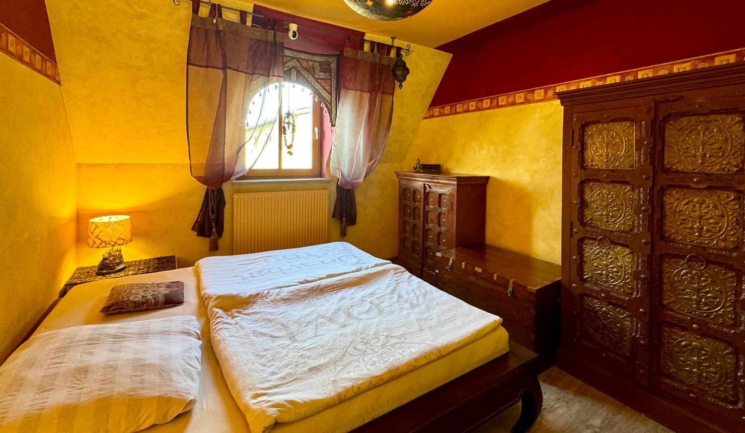 Schlafzimmer