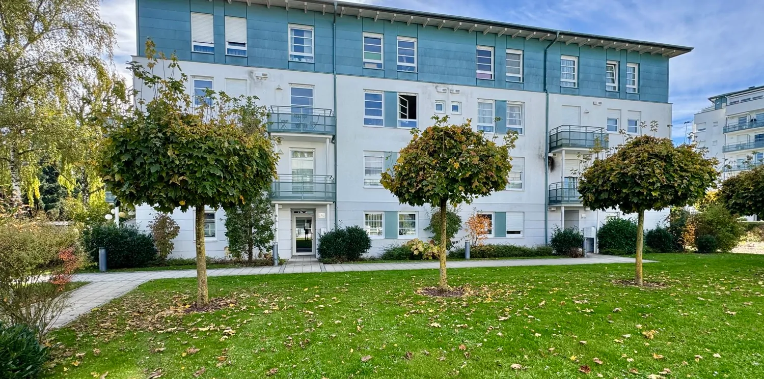 gepflegte Wohnanlage in der Wohnoase