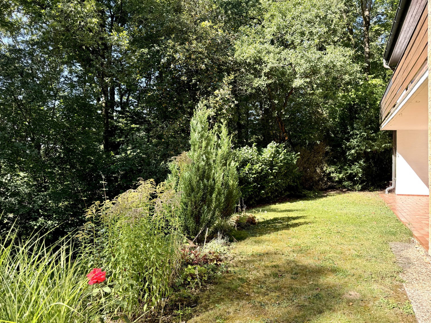 schöner Garten