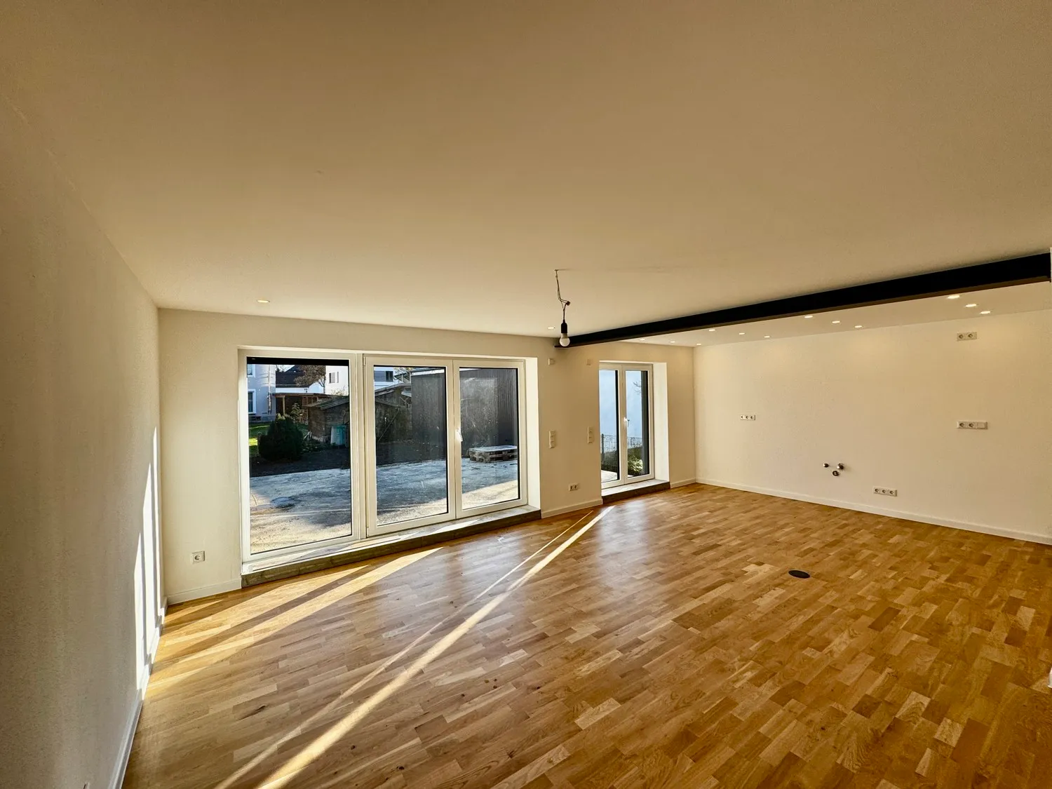 großer Wohnzimmer Bereich