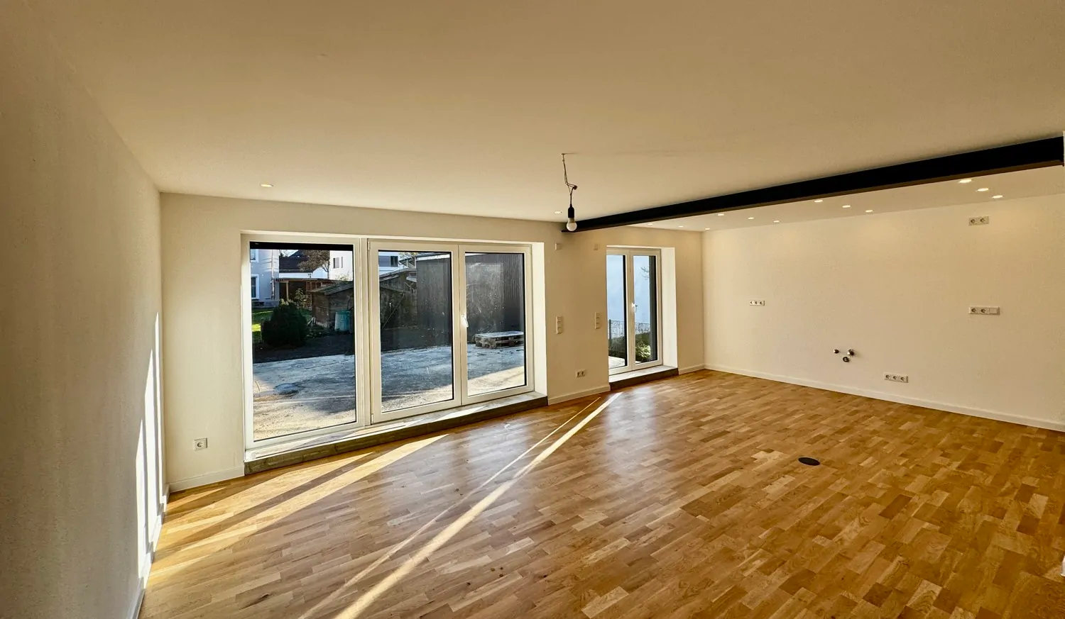 großer Wohnzimmer Bereich