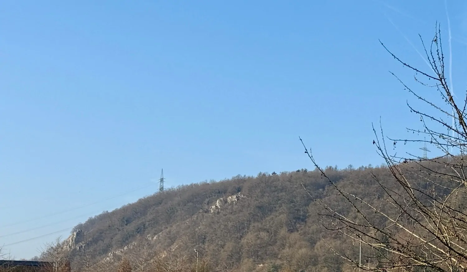 Weitblick zu dem Keilberg