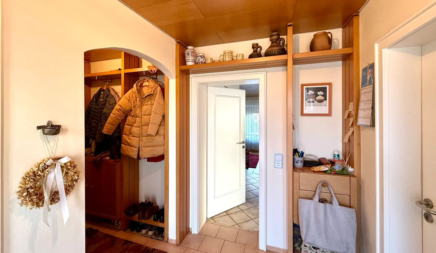 Garderobe Eingangsbereich