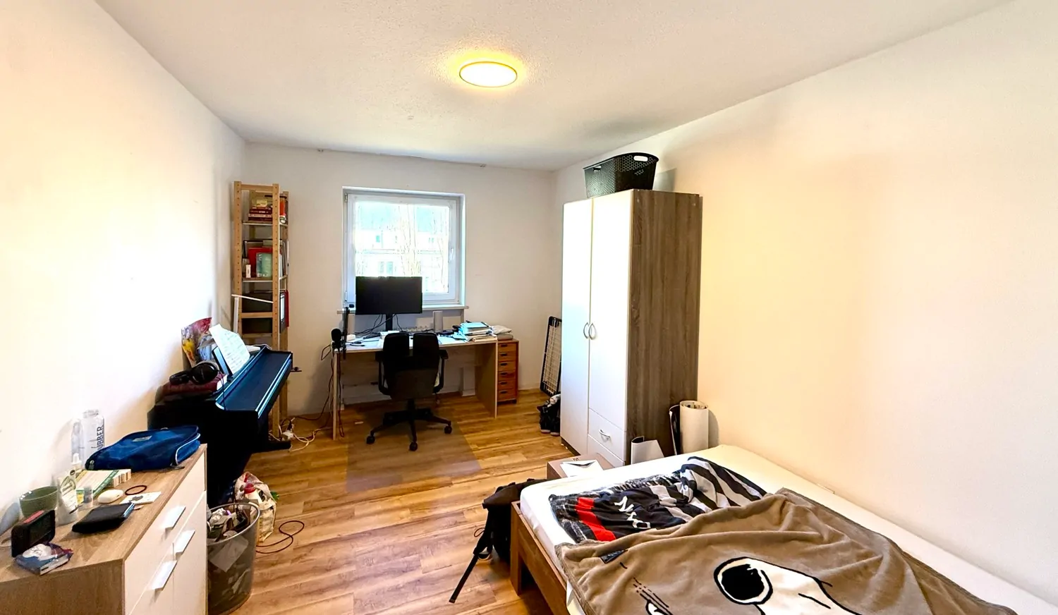 Wohn- oder Schlafzimmer