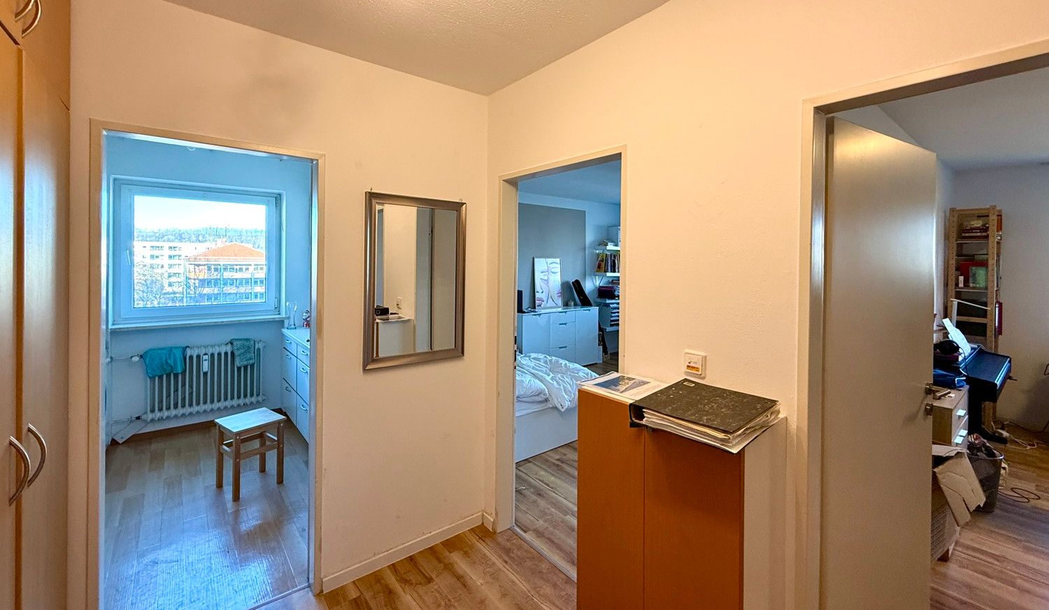 Diele mit Garderobe