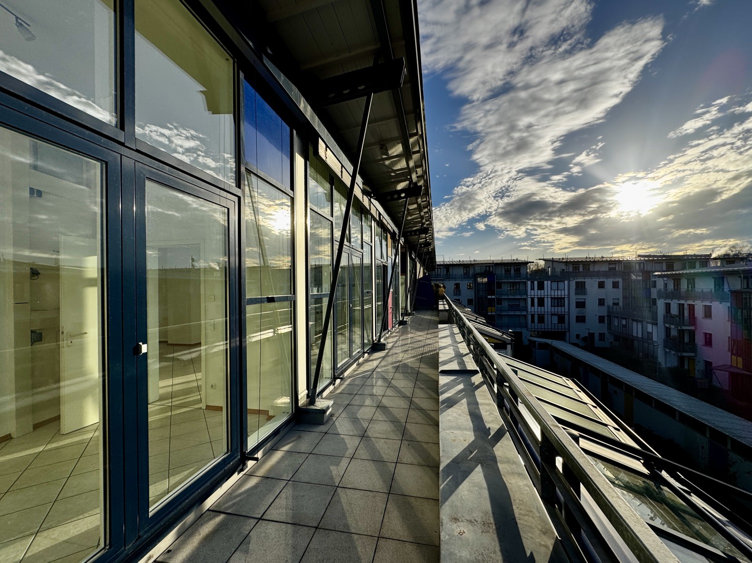 Dachterrasse 1