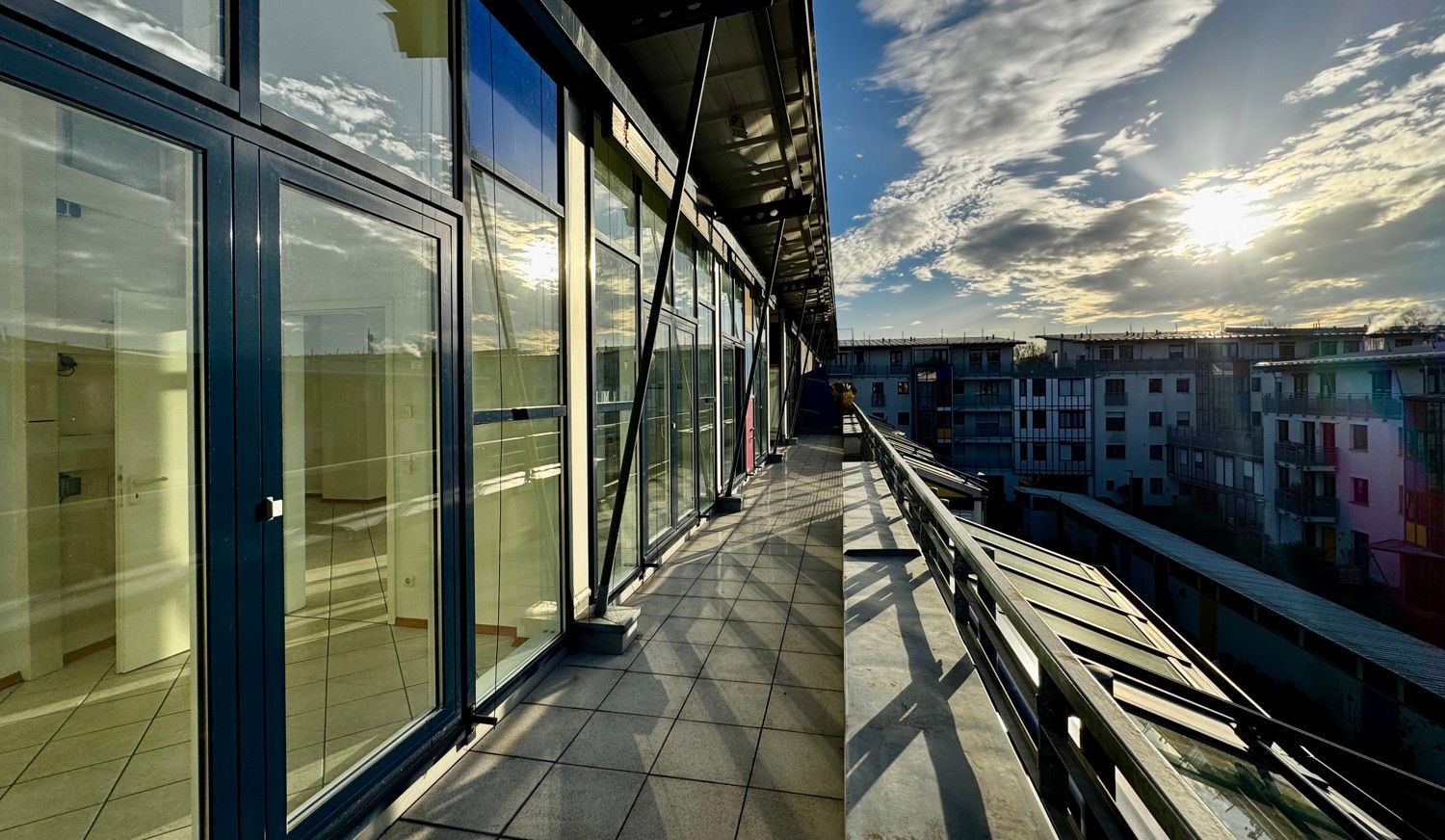Dachterrasse 1