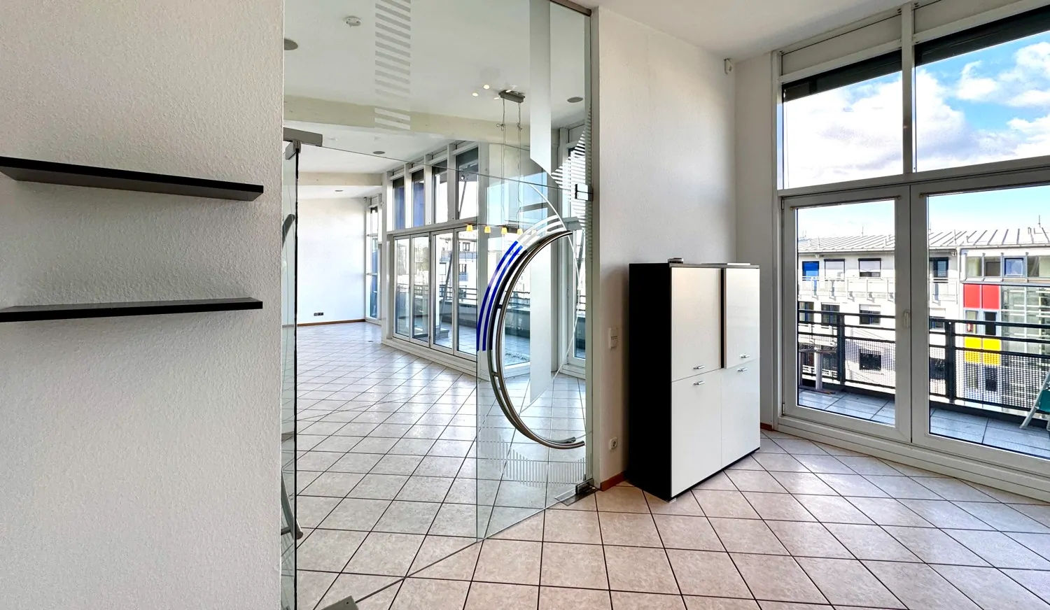 Eingangsbereich mit Garderobe