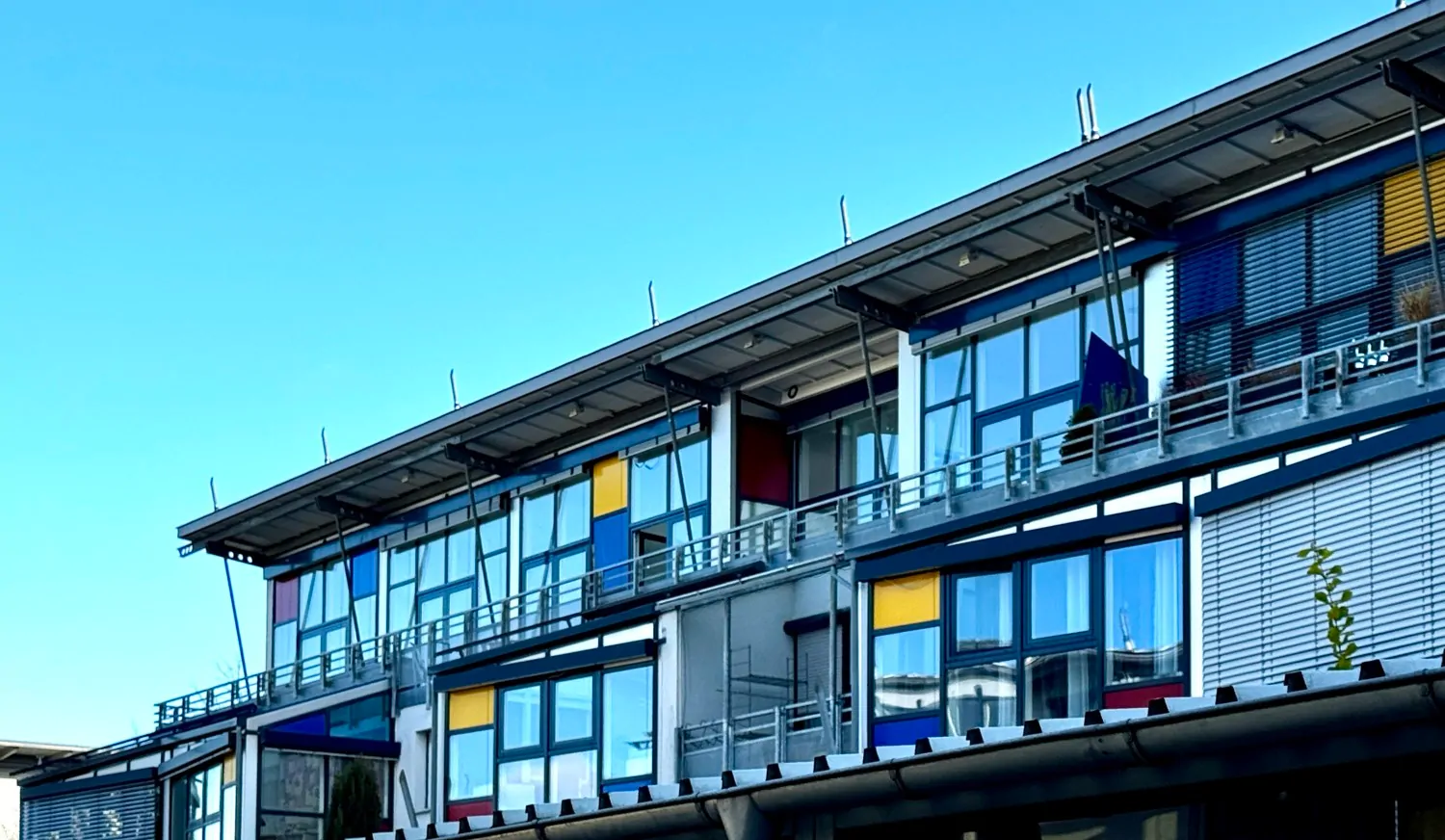 exklusive Penthouse-Wohnung im Stadtwesten