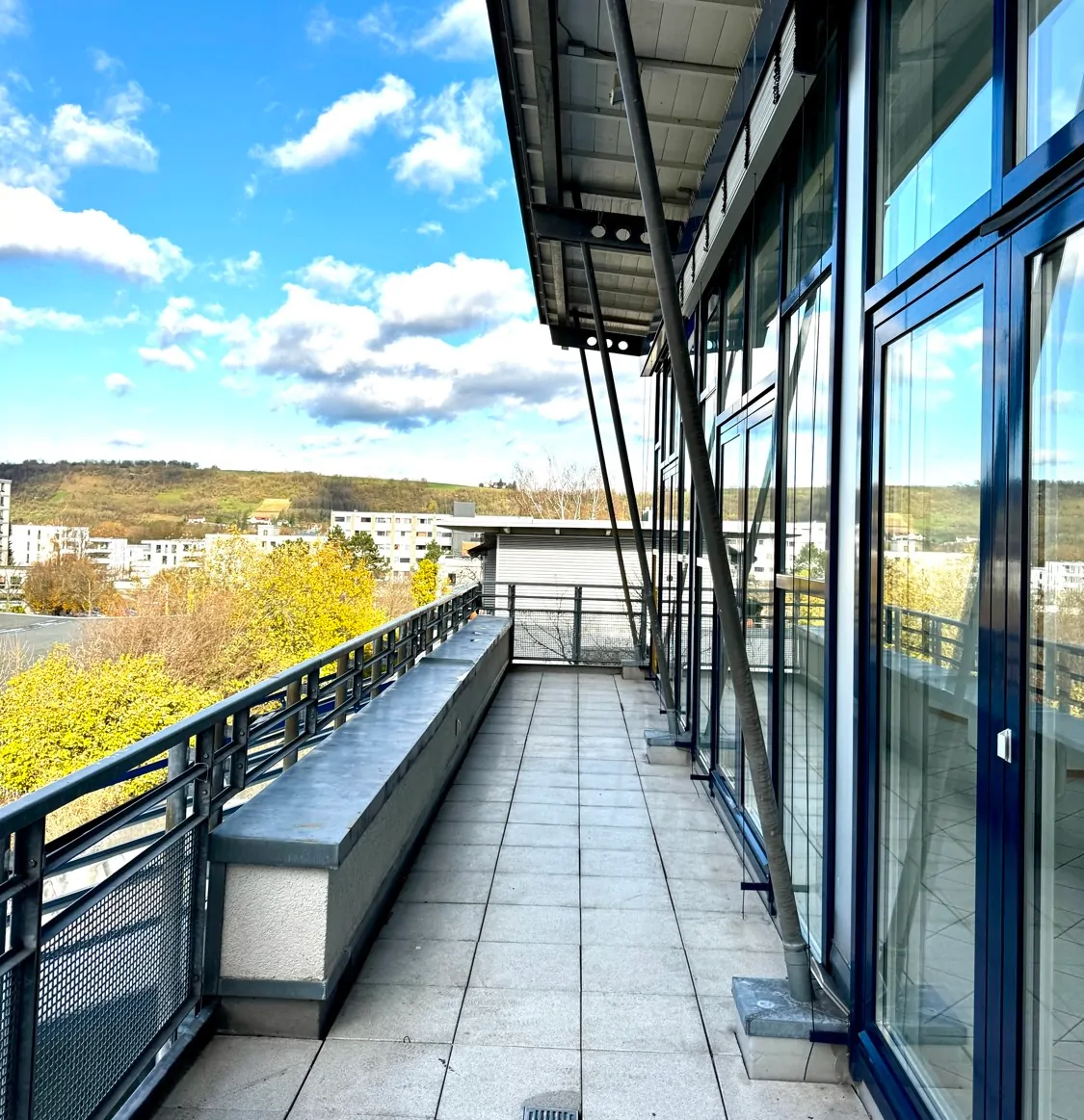 Dachterrasse 1