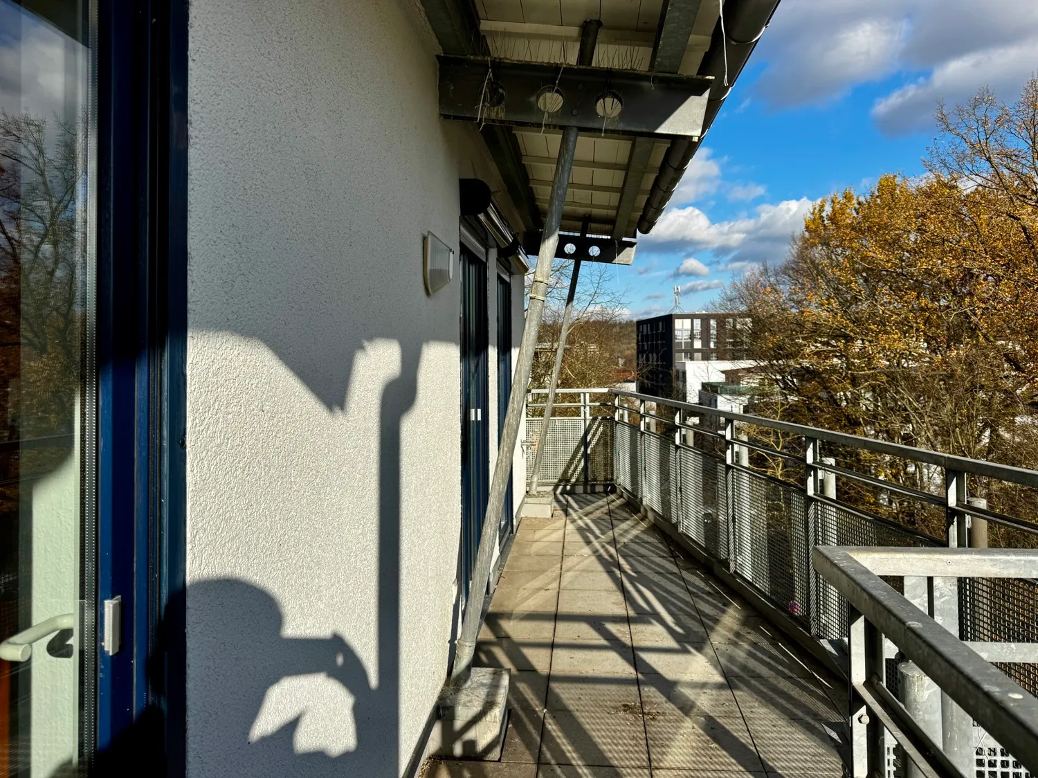 Dachterrasse 3 Ausrichtung  Osten
