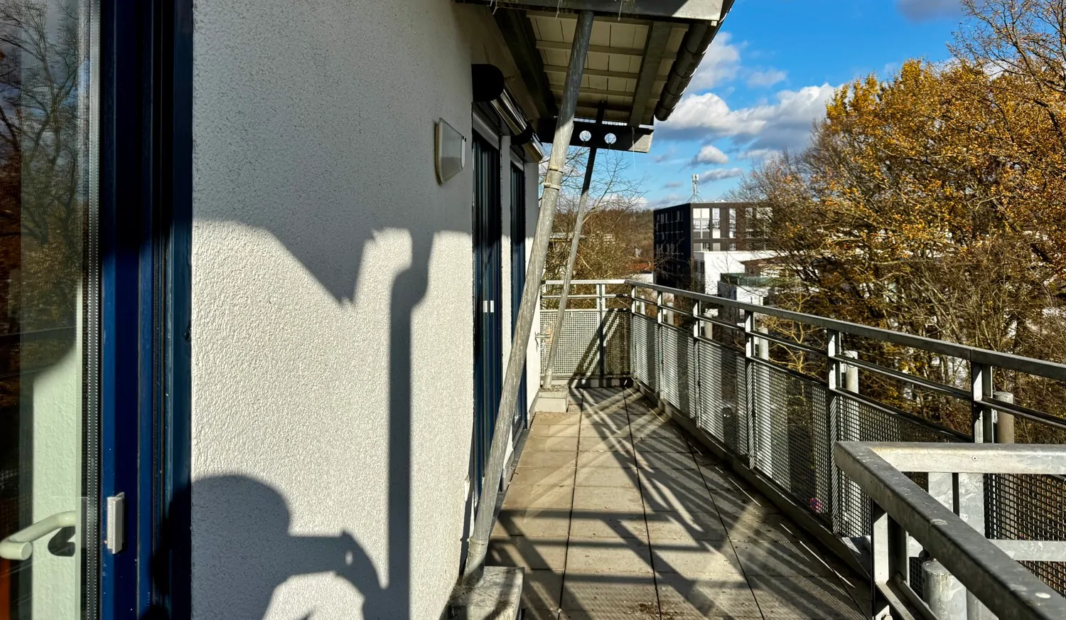 Dachterrasse 3 Ausrichtung  Osten