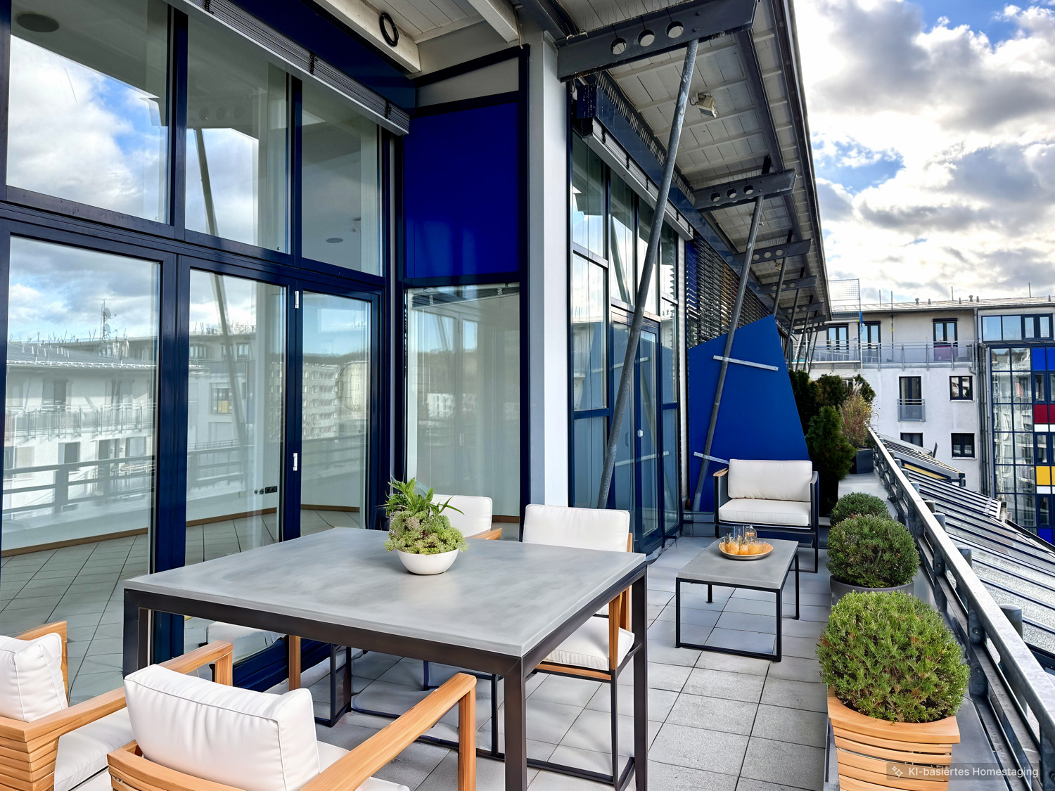 Dachterrasse 1