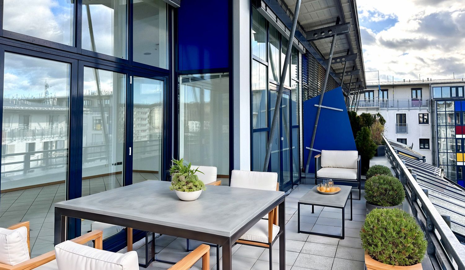 Dachterrasse 1