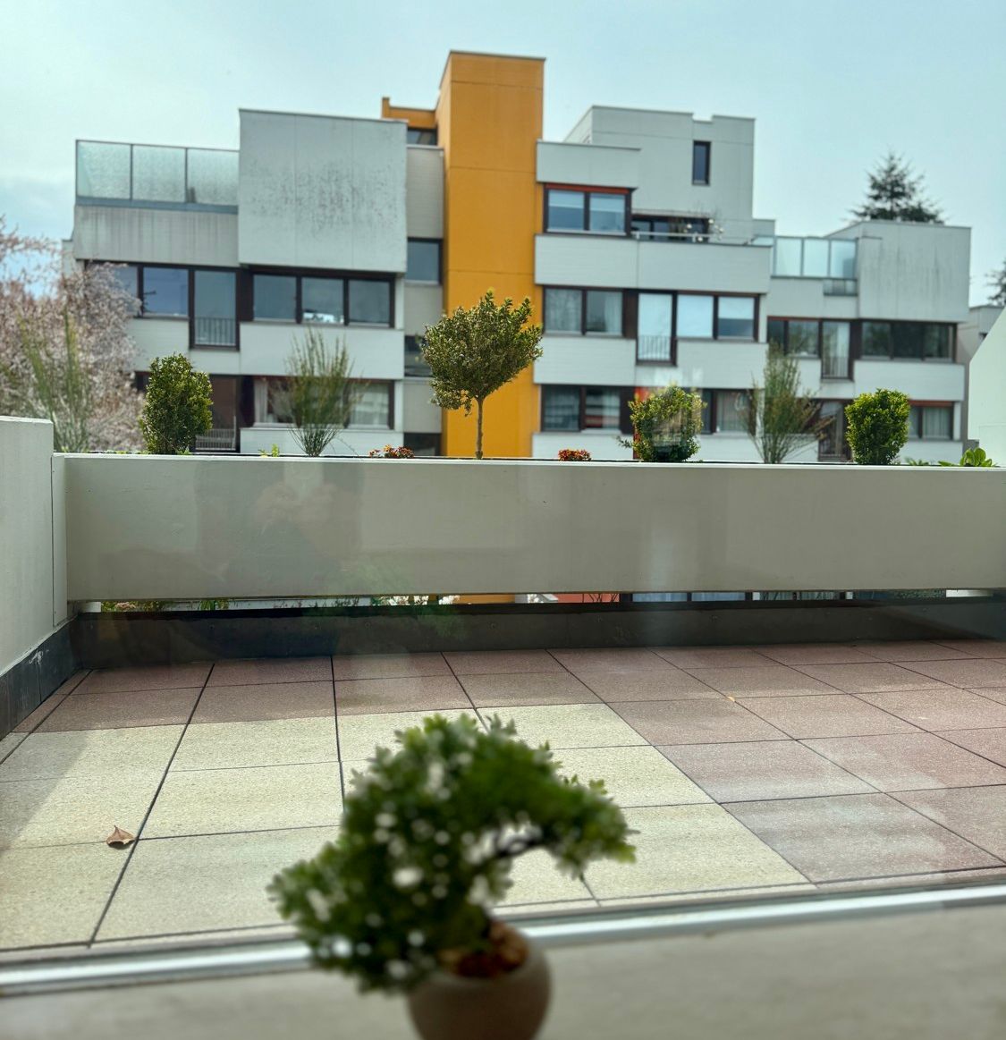 schöner Ausblick
