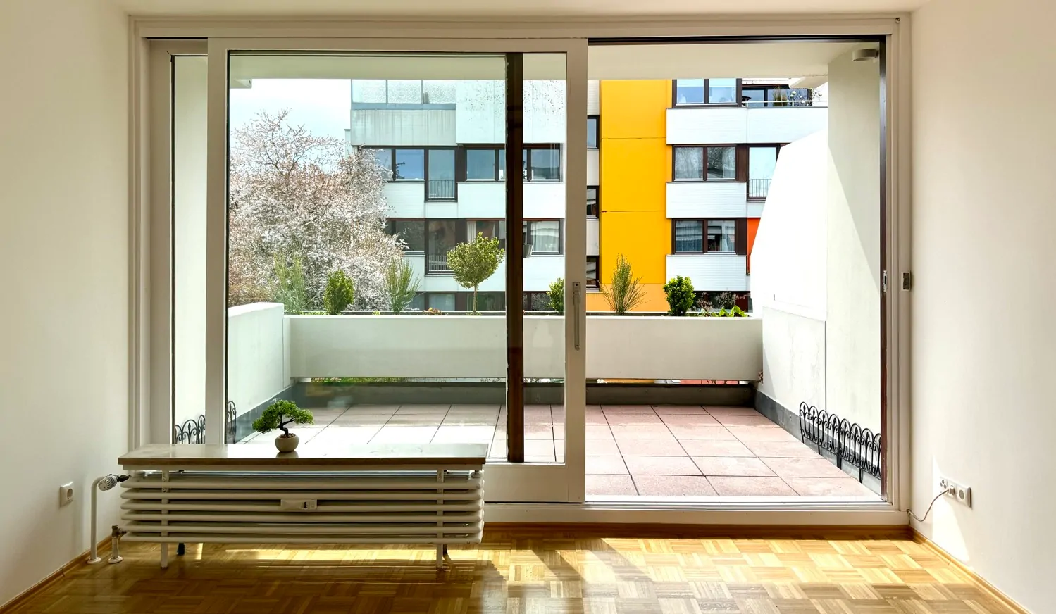 bodentiefe Fensterschiebetüren