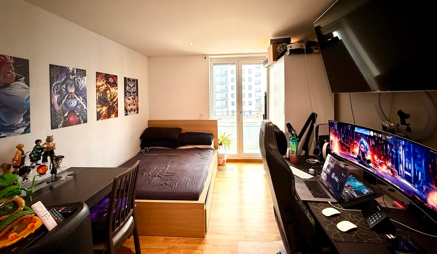 Wohn- Arbeitsbereich