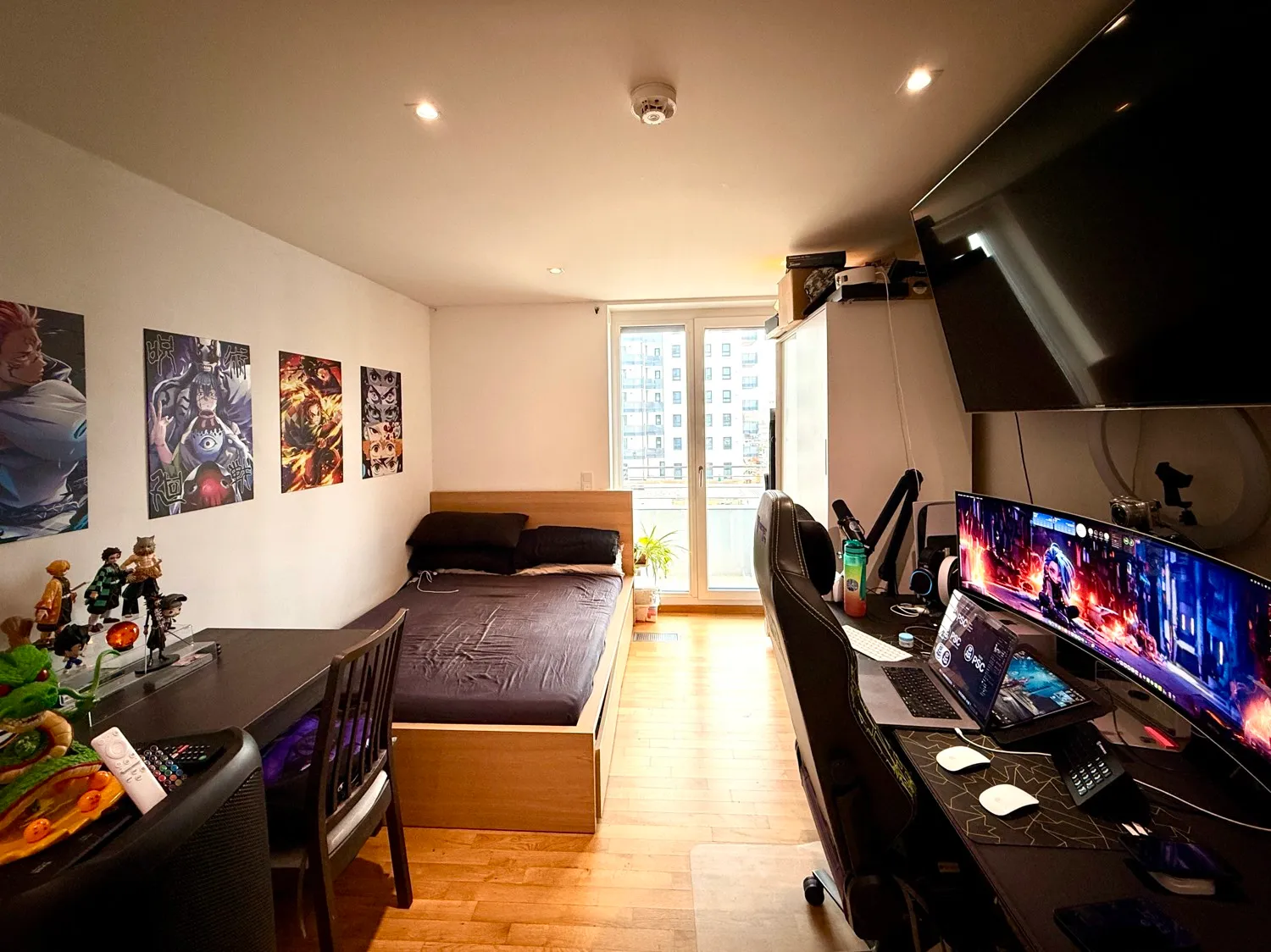 Sold - Exclusive 1.5-room apartment in the Candis district – Modern, efficient and stylish