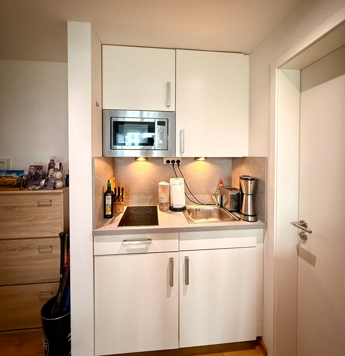 moderne Einbauküche