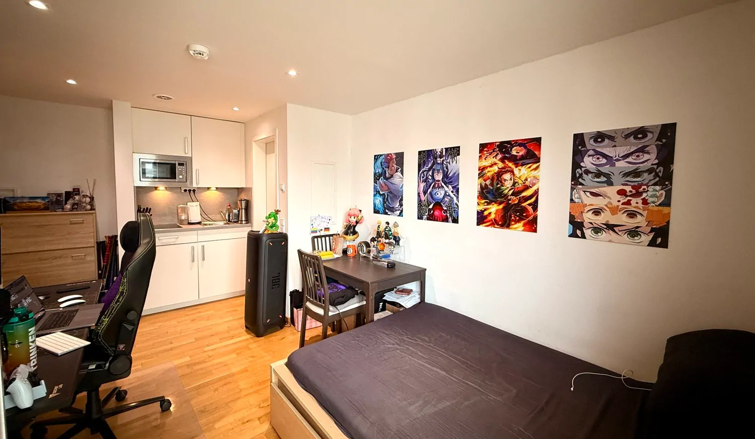 Wohn- und Schlafbereich