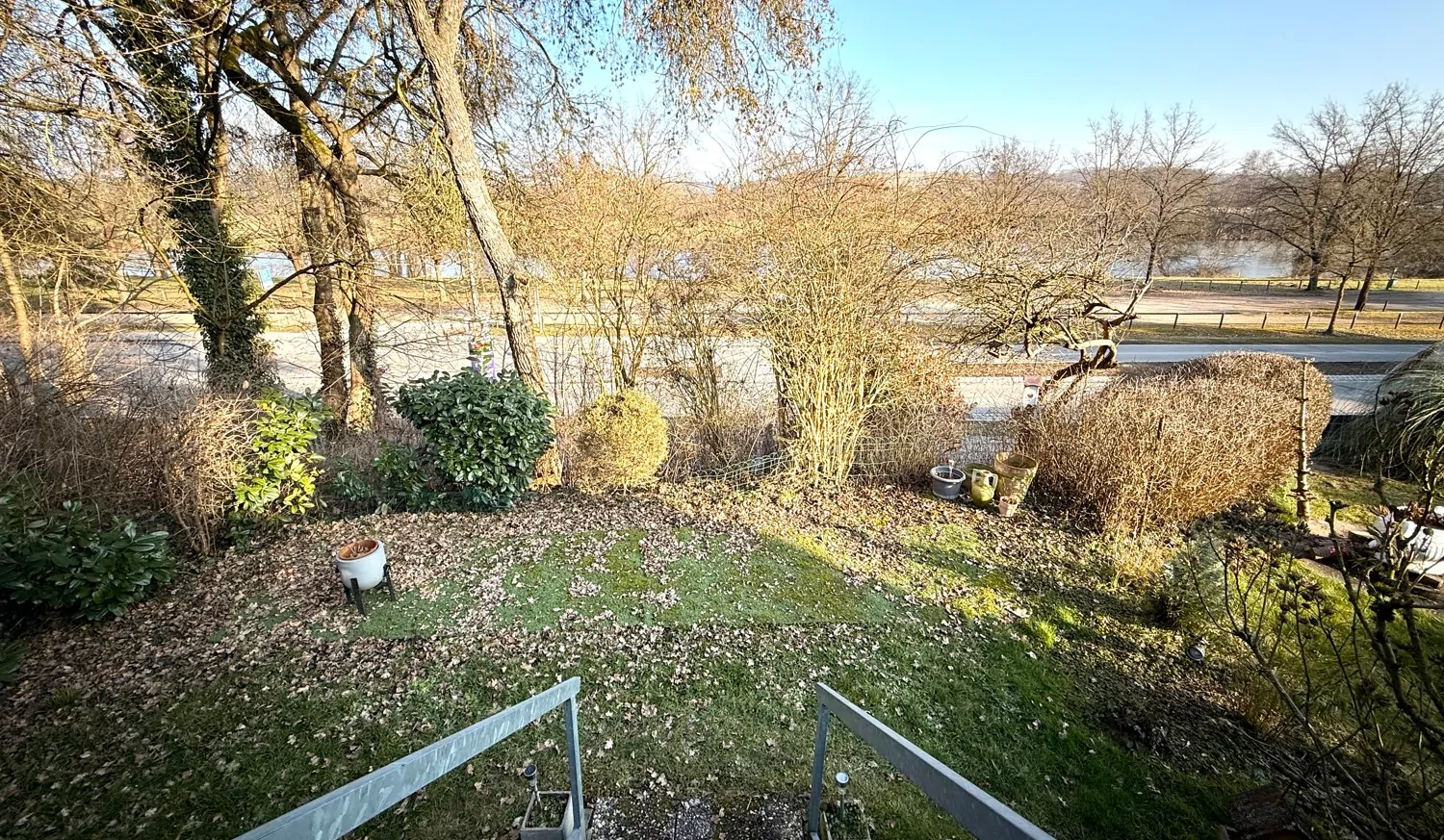 Zugang zu dem Garten