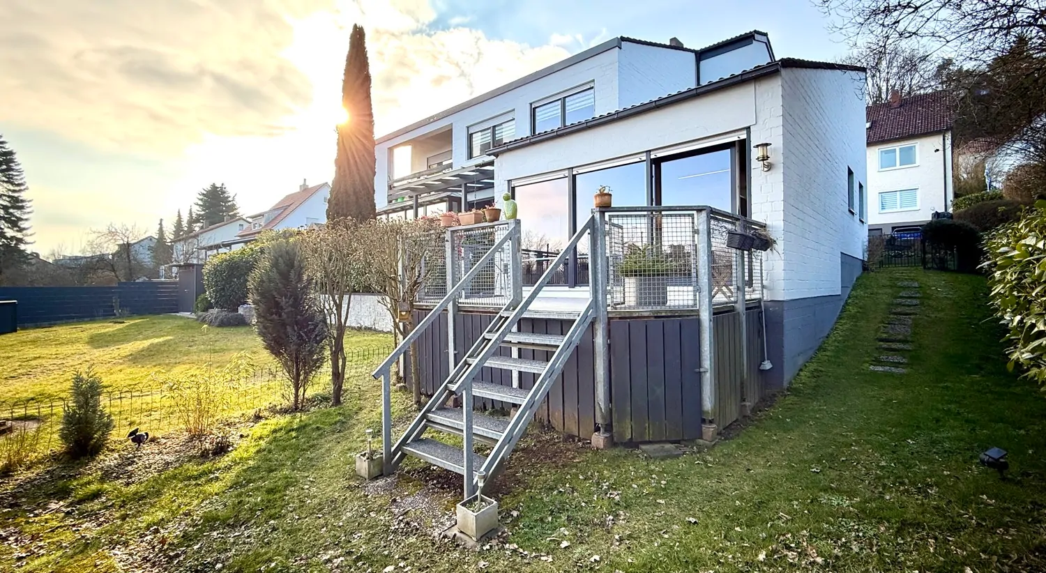 exklusives Wohnen mit Garten