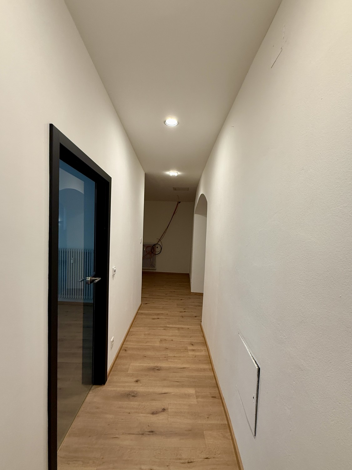 Büro mit Glastüre