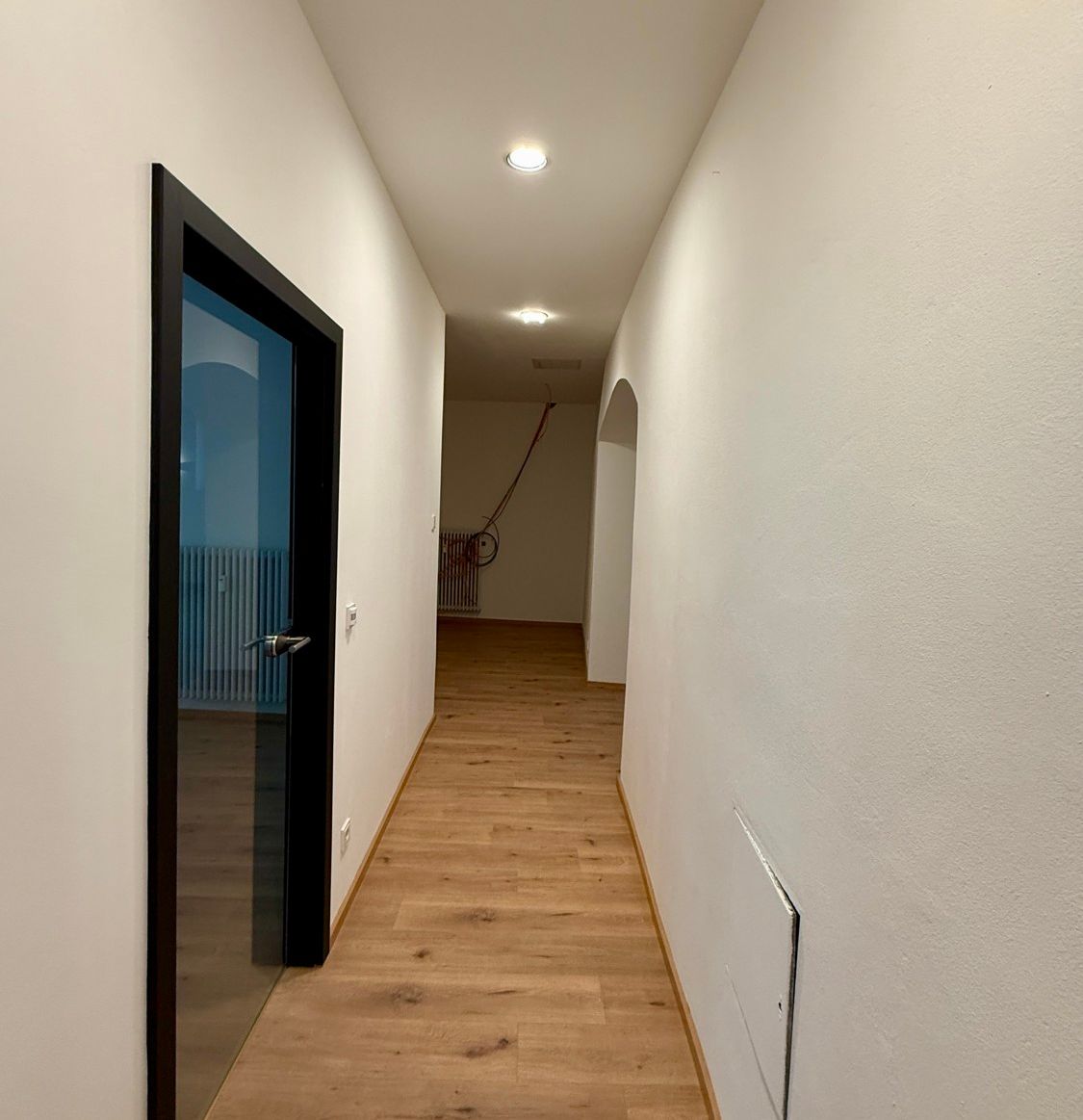 Büro mit Glastüre
