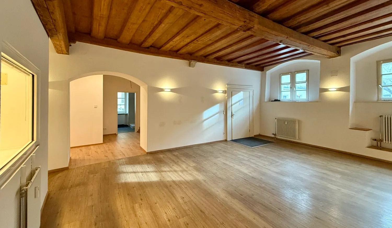 historischen und exklusive Bürofläche