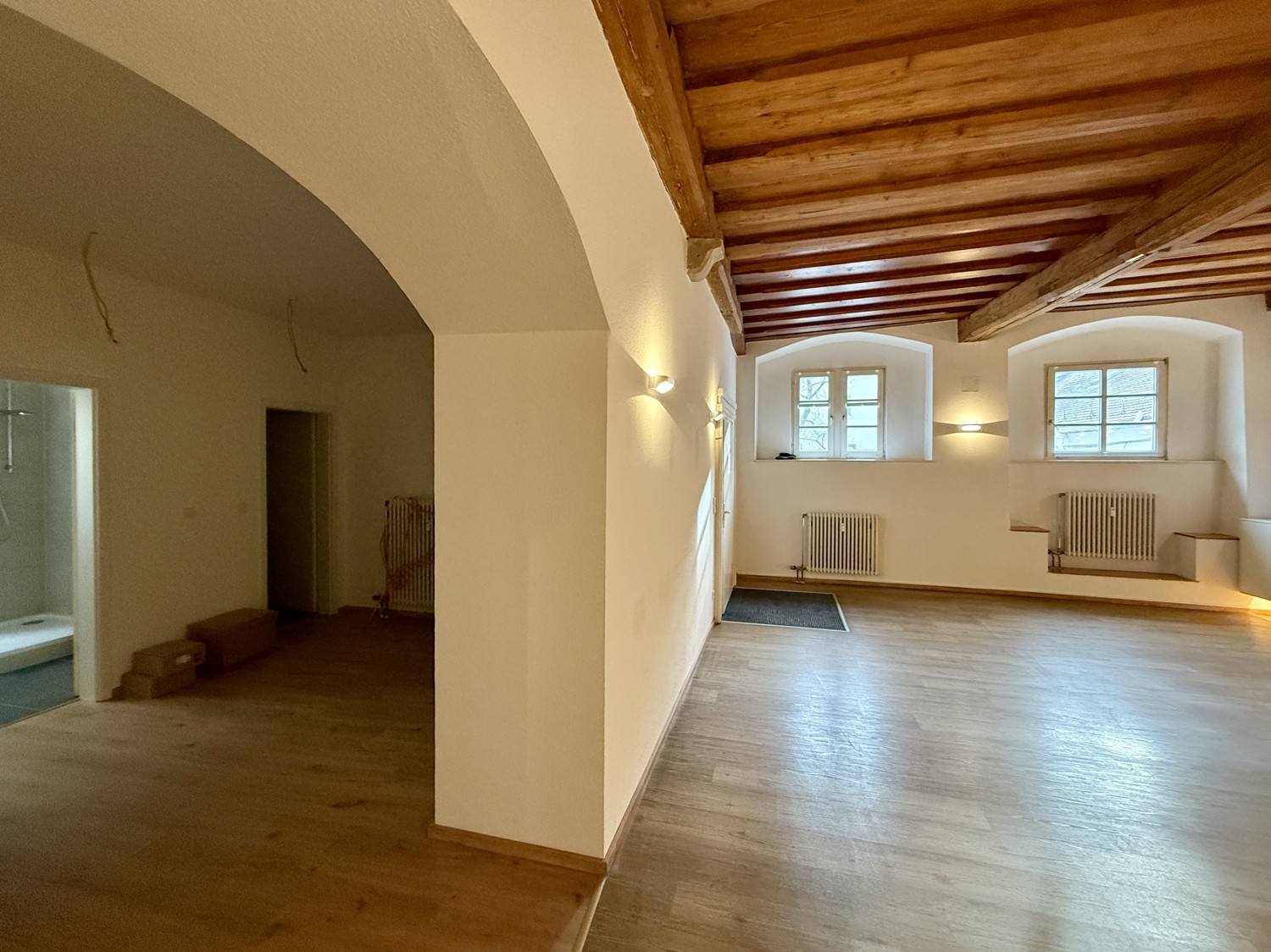 offene Durchgänge