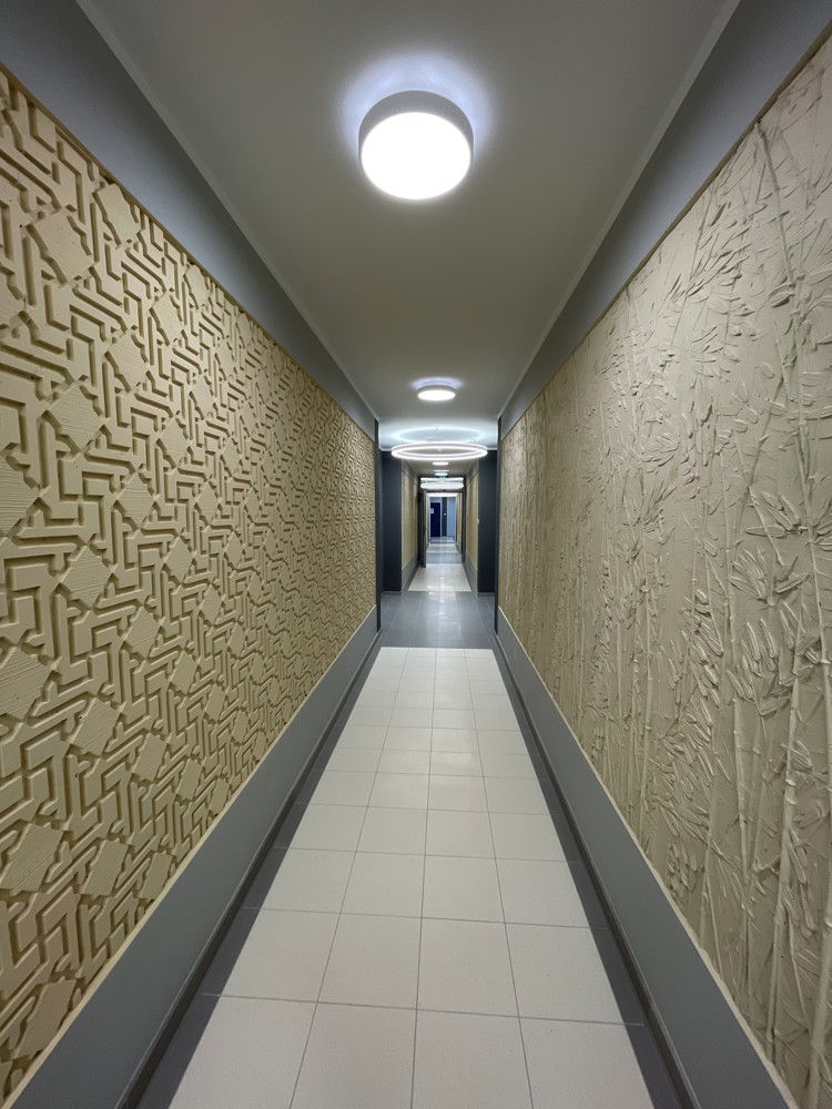 Design-Treppenhäuser mit Betonmatrizen