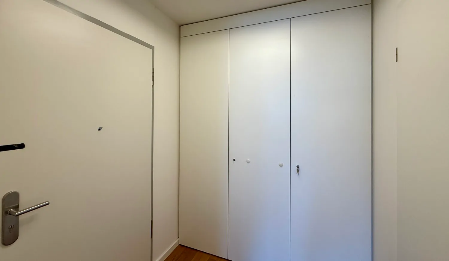 Diele mit Garderobe