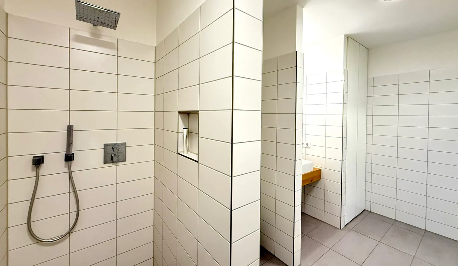 Duschbereich