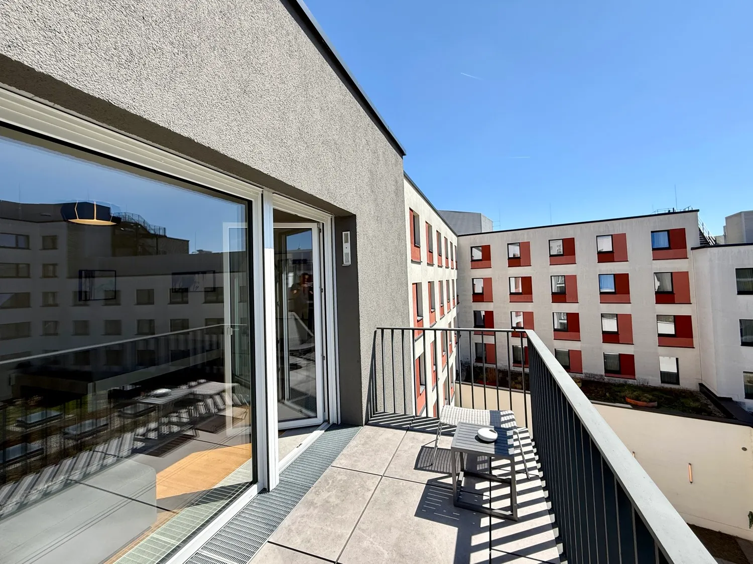 sonniger Südbalkon