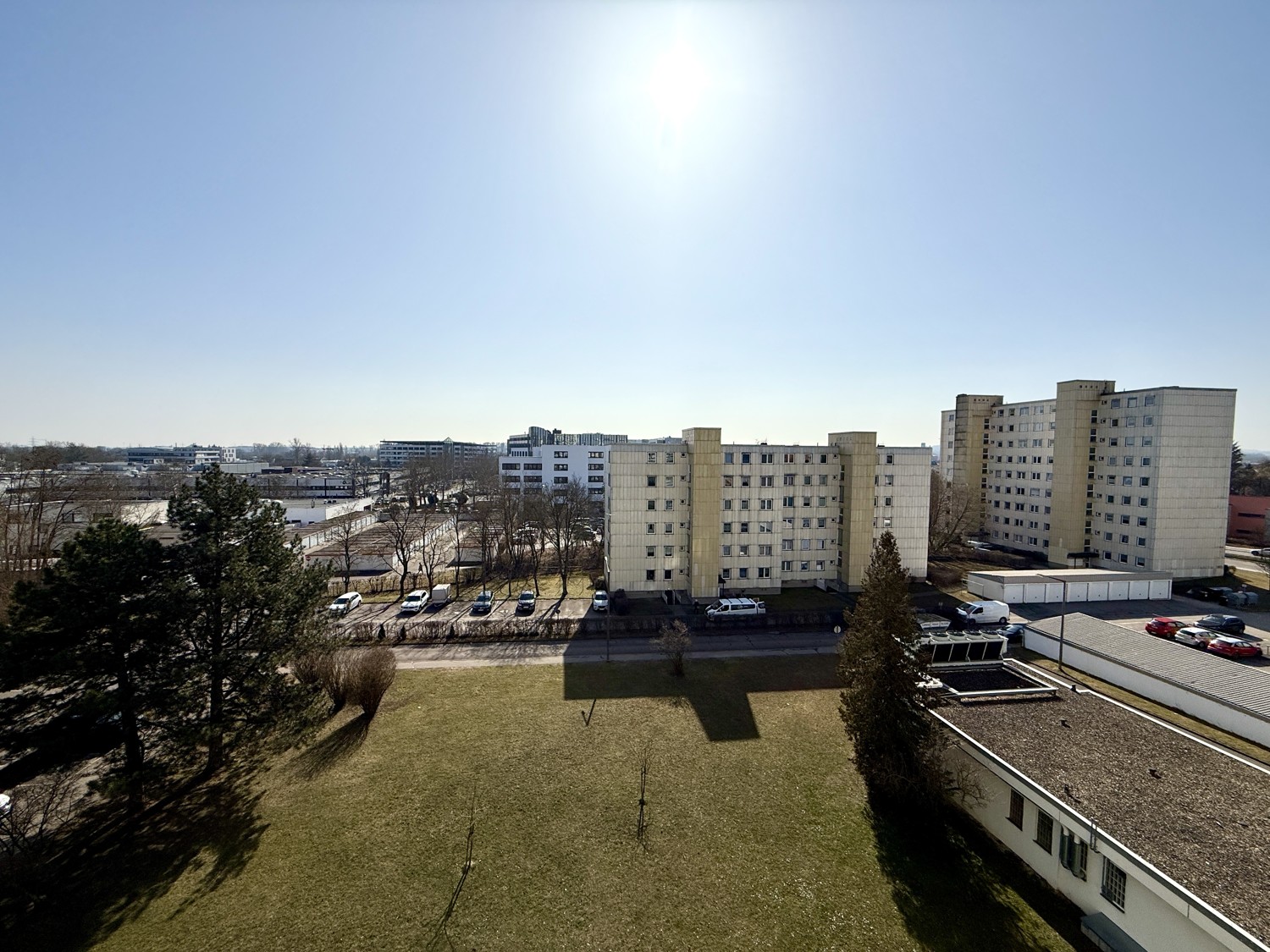 schöner Panoramablick