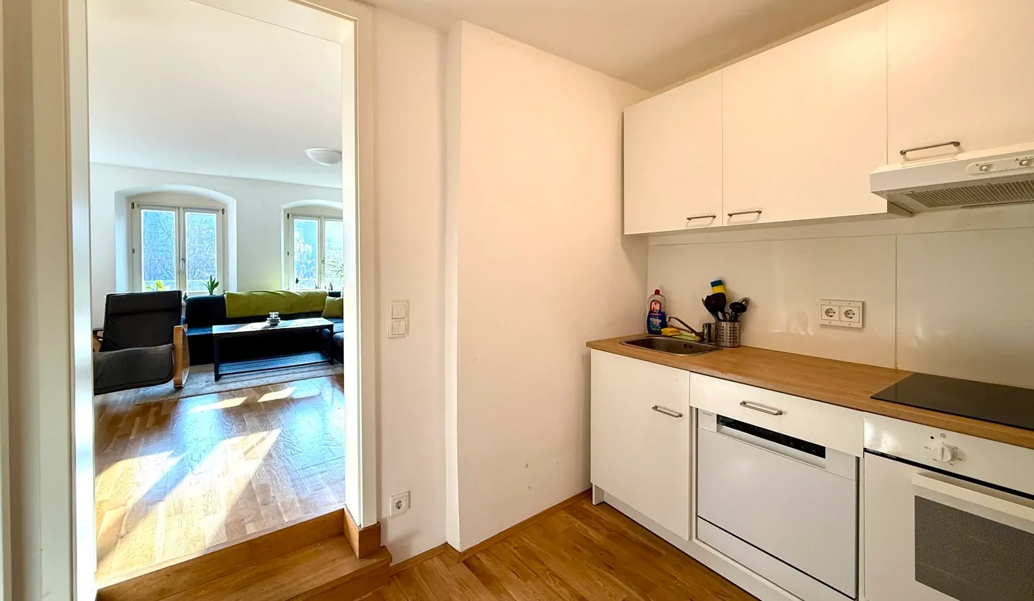 offener Küchenbereich