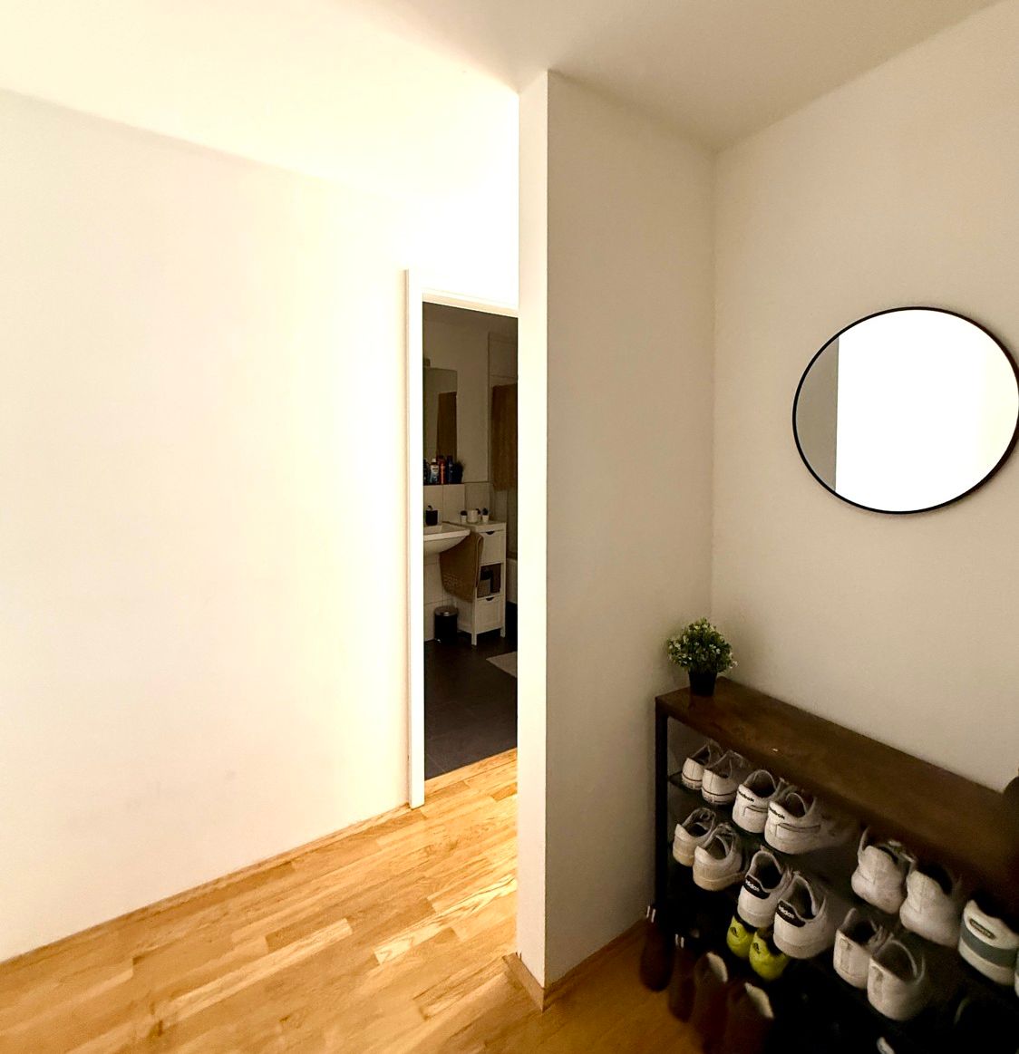 Diele mit Garderobe