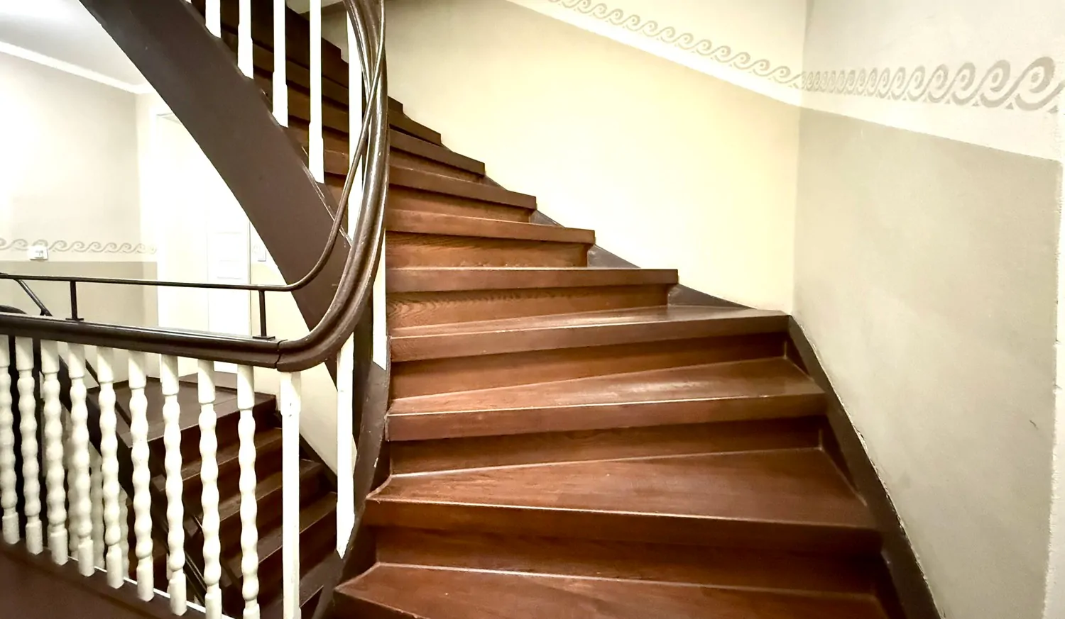 historisches Treppenhaus