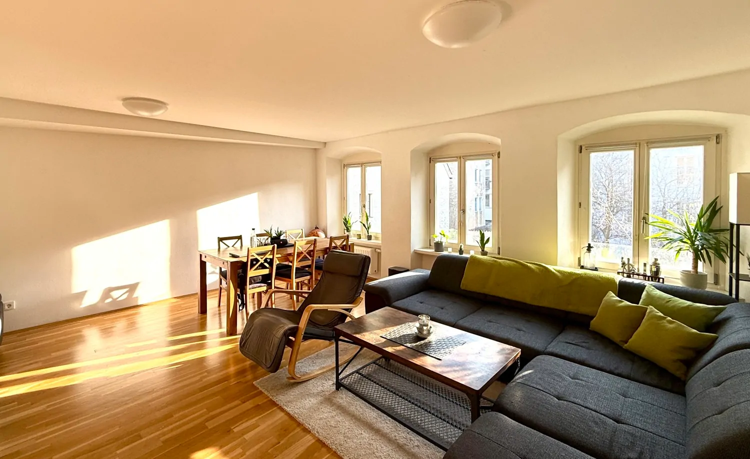 Wohn- und Essbereich