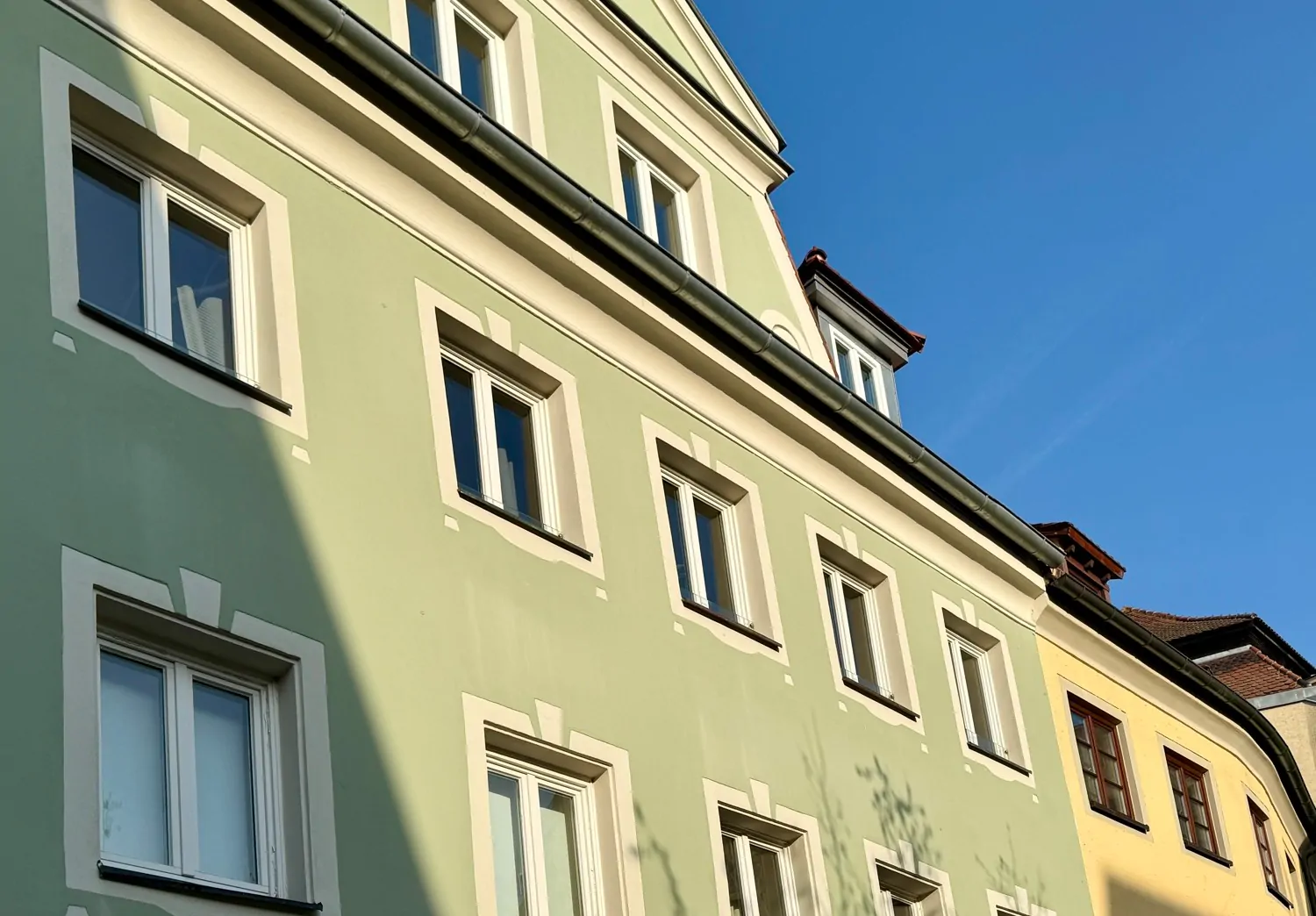 Denkmalgeschütztes Altstadthaus