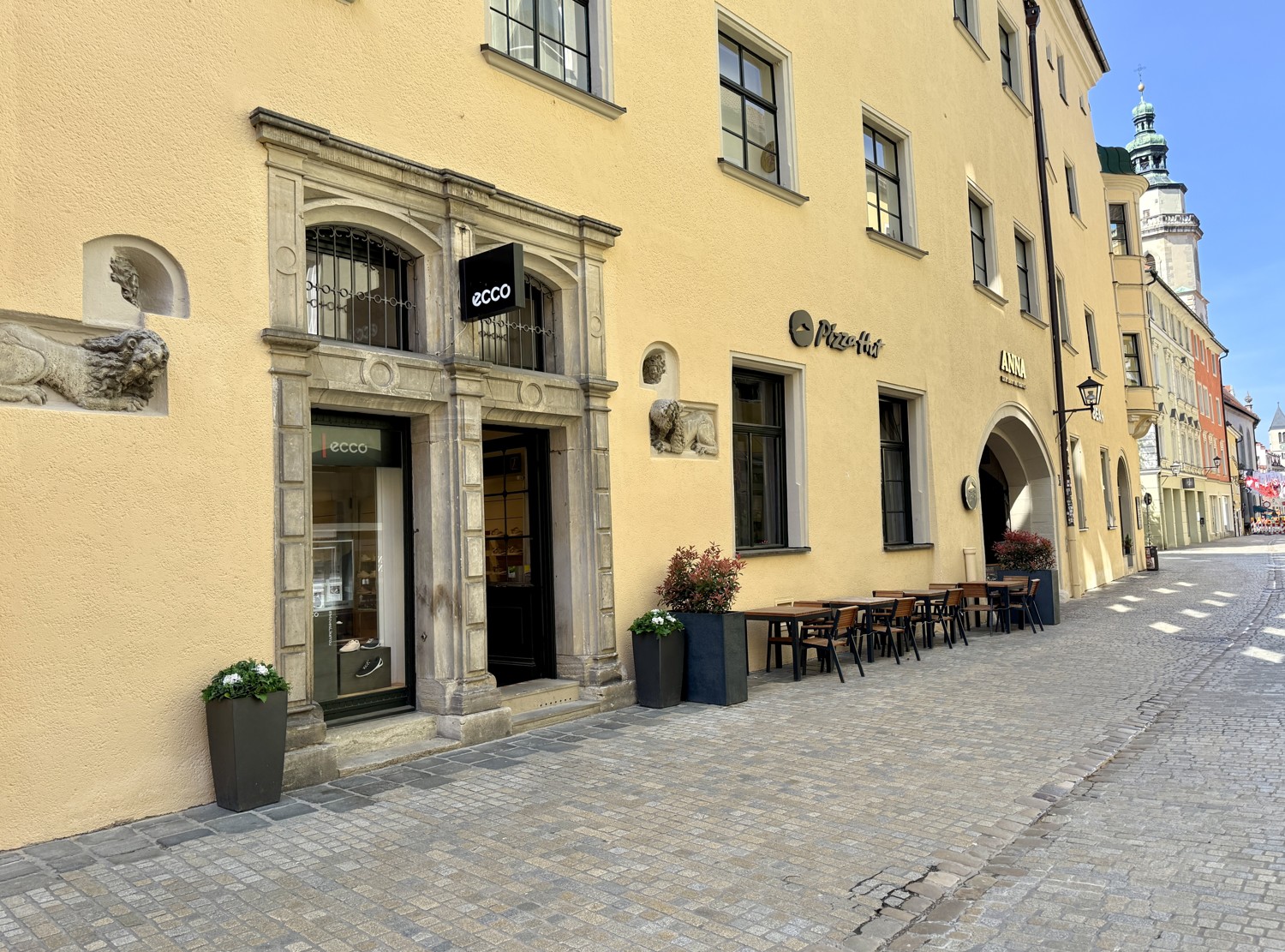 1a Einkaufslage Gesandtentstraße