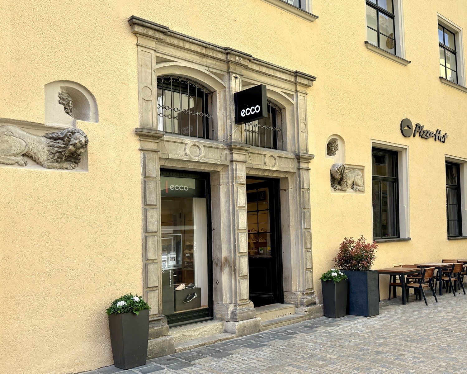 historisches Ladengeschäft
