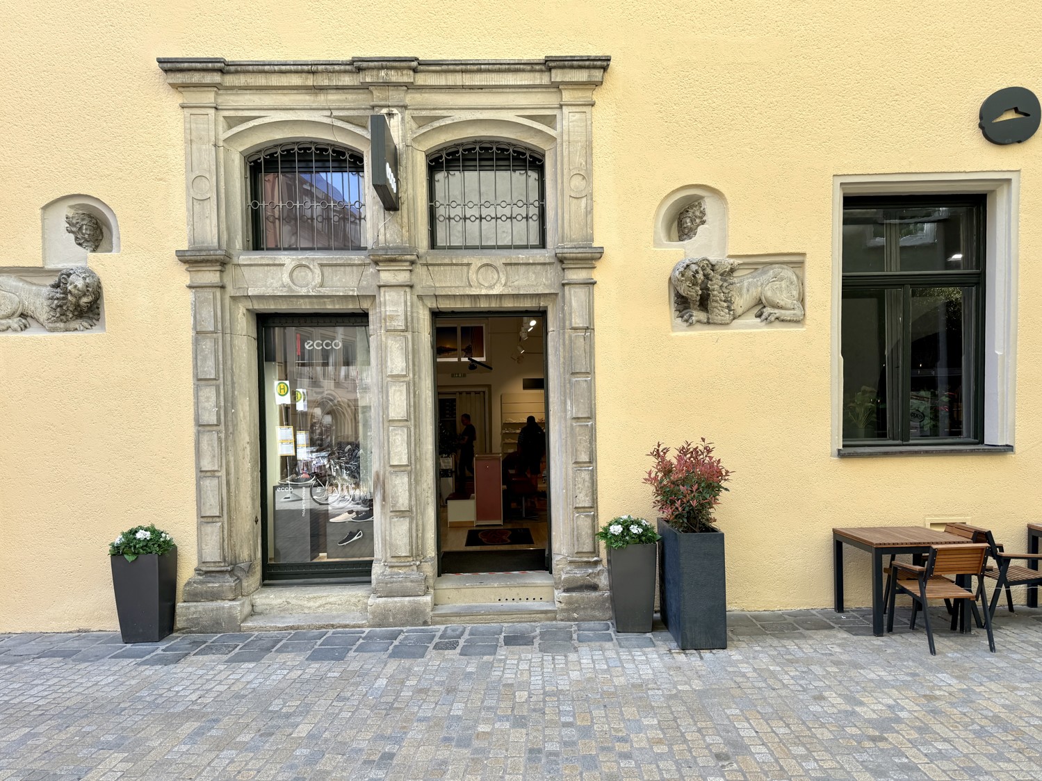 historisches Ladengeschäft