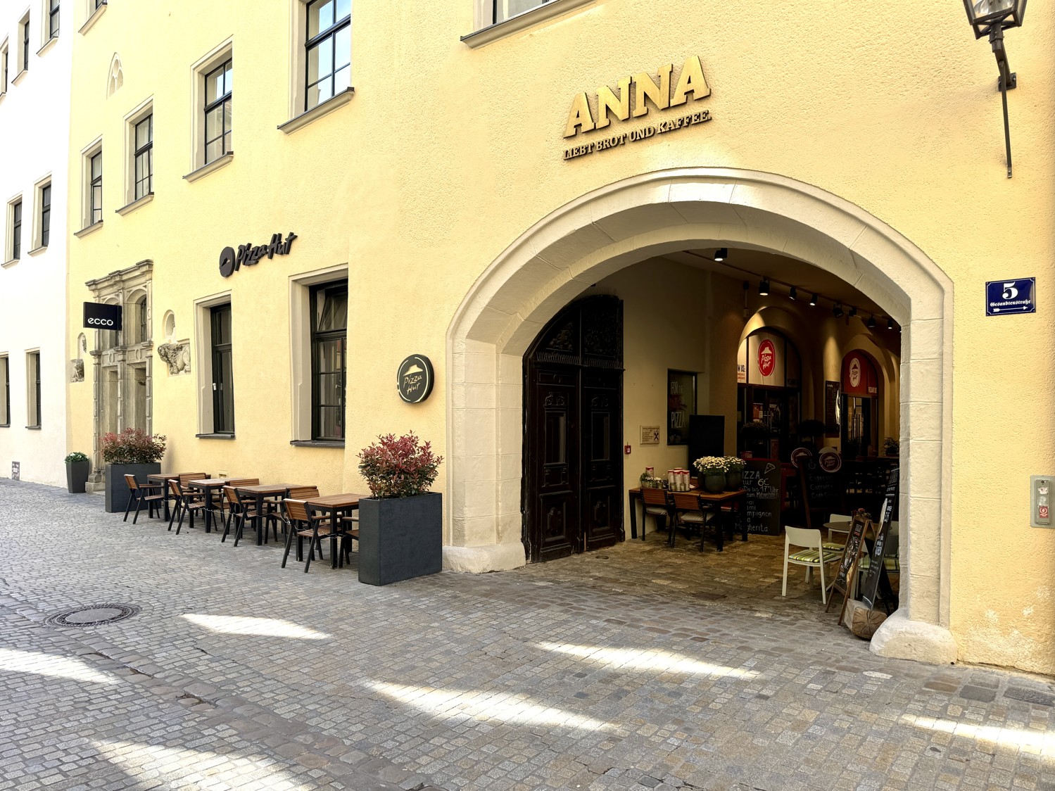 1a Einkaufslage Gesandtenstraße